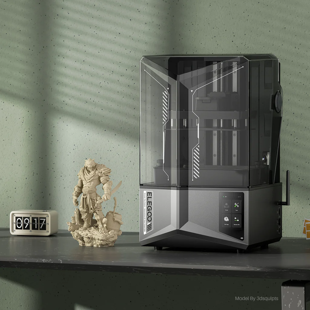 پرینتر سه بعدی رزینی الگو Saturn 4 Ultra 12K — تصویر ۴