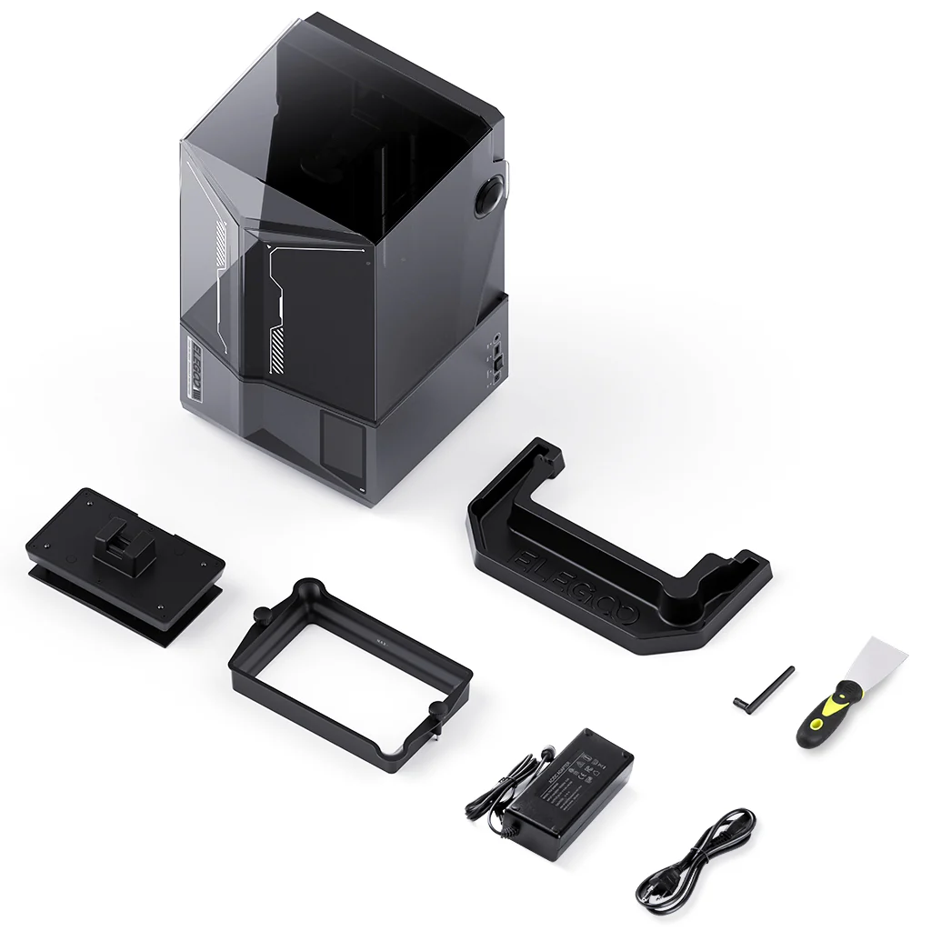 پرینتر سه بعدی رزینی الگو Saturn 4 Ultra 12K — تصویر ۵