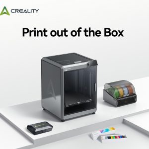 پرینتر سه بعدی Creality K2 Plus Combo — تصویر ۴