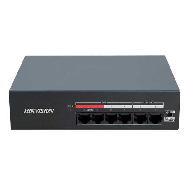 سوئیچ هایک ویژن DS-XS06-P