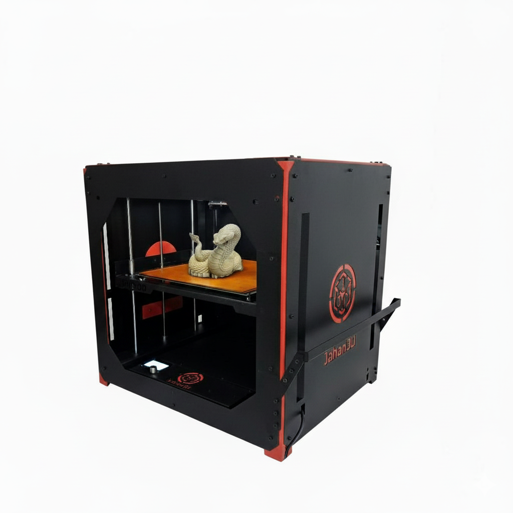 پرینتر سه بعدی jahan3d مدل jp7 pro — تصویر ۳