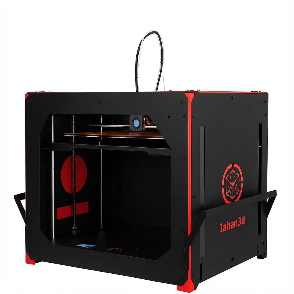 پرینتر سه بعدی jahan3d مدل jp7 pro — تصویر ۵