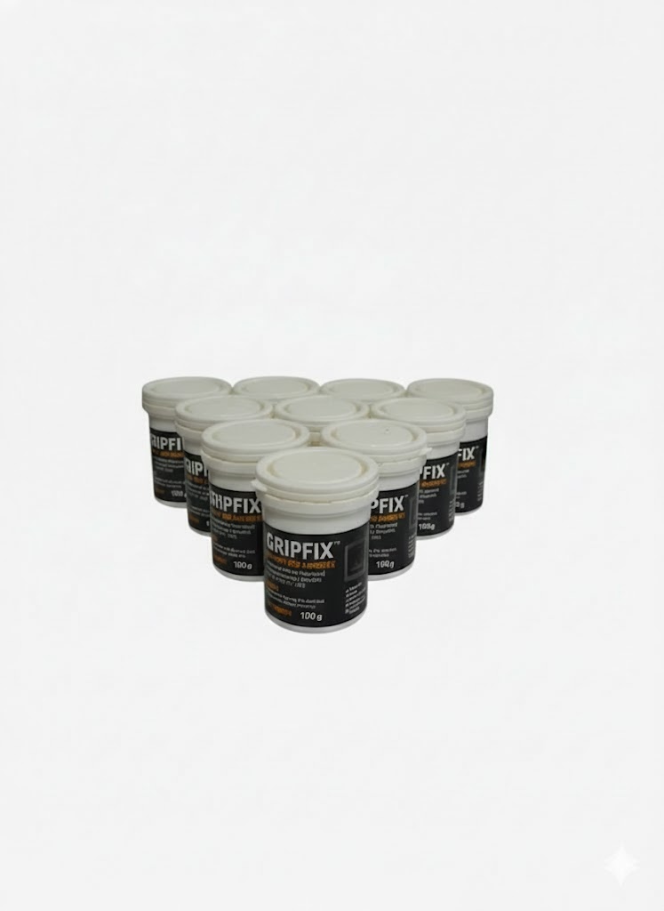 چسب نگه دارنده قطعه در حال پرینت سه بعدی gripfix — تصویر ۵