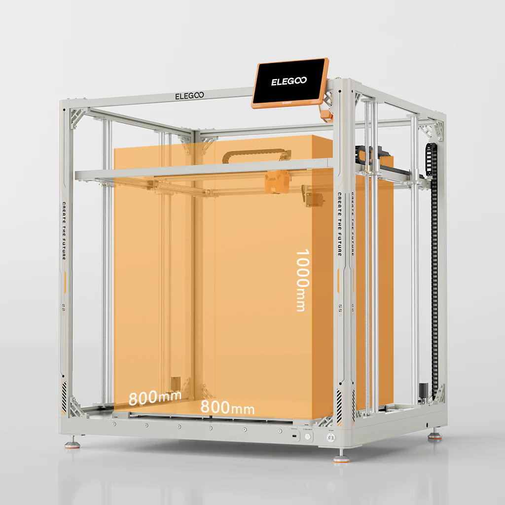 پرینتر سه بعدی Elegoo OrangeStorm Giga — تصویر ۷