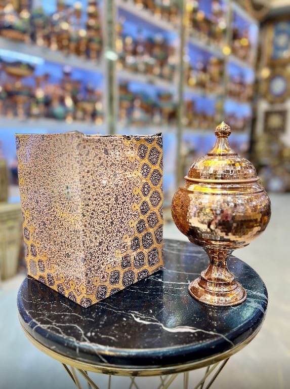 شکلات خوری مس چکشی نانو شده