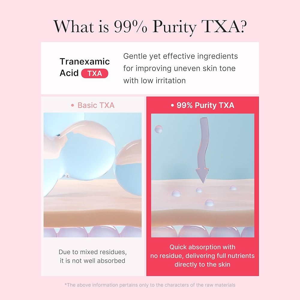 کرم کپسولی ترانگزامیک اسید و نیاسینامید مدی کیوب روشن کننده و ضدلک Medicube TXA Niacinamide Capsule Cream — تصویر ۷