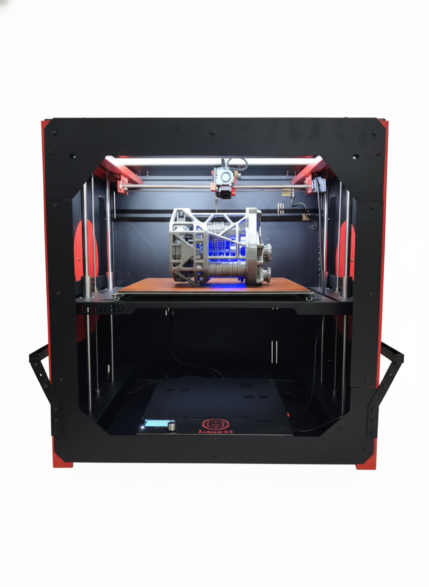 پرینتر سه بعدی jahan3d مدل jp4 plus — تصویر ۵