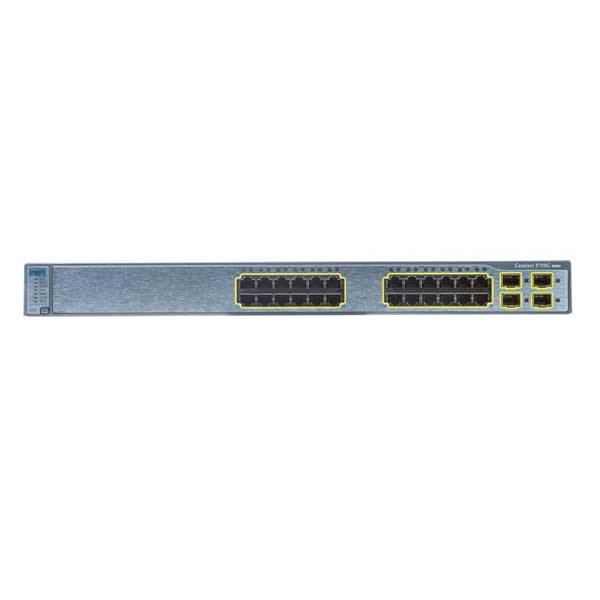 سوئیچ سیسکو WS-C3750G-24TS-S1U — تصویر ۲