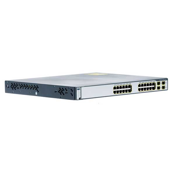 سوئیچ سیسکو WS-C3750G-24TS-S1U — تصویر ۳