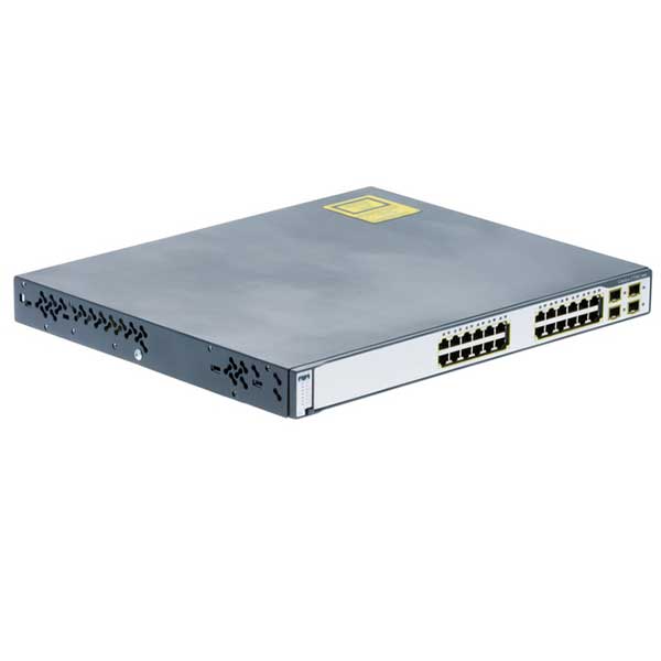 سوئیچ سیسکو WS-C3750G-24TS-S1U — تصویر ۴