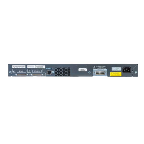 سوئیچ سیسکو WS-C3750G-24TS-S1U — تصویر ۵
