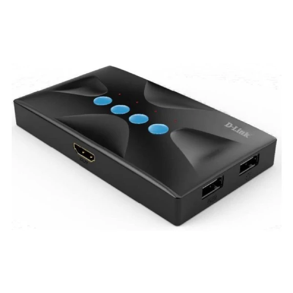 سوئیچ KVM دی لینک KVM-410HP
