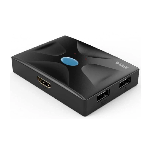 سوئیچ KVM دی لینک KVM-210HP — تصویر ۲