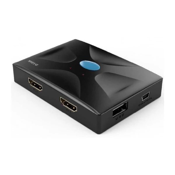 سوئیچ KVM دی لینک KVM-210HP — تصویر ۳