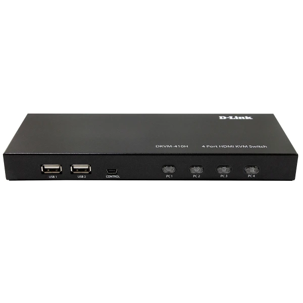 سوئیچ KVM دی لینک DKVM-410H