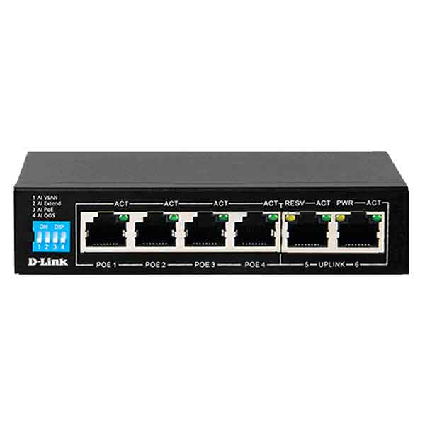 سوئیچ دی لینک DES-F1006P-E