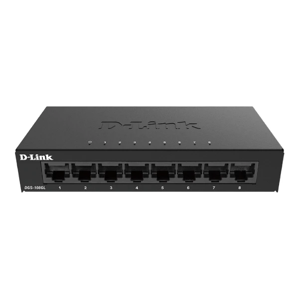 سوئیچ دی لینک DGS-108GL — تصویر ۲