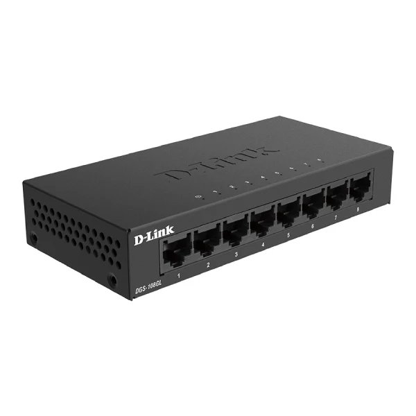سوئیچ دی لینک DGS-108GL — تصویر ۳