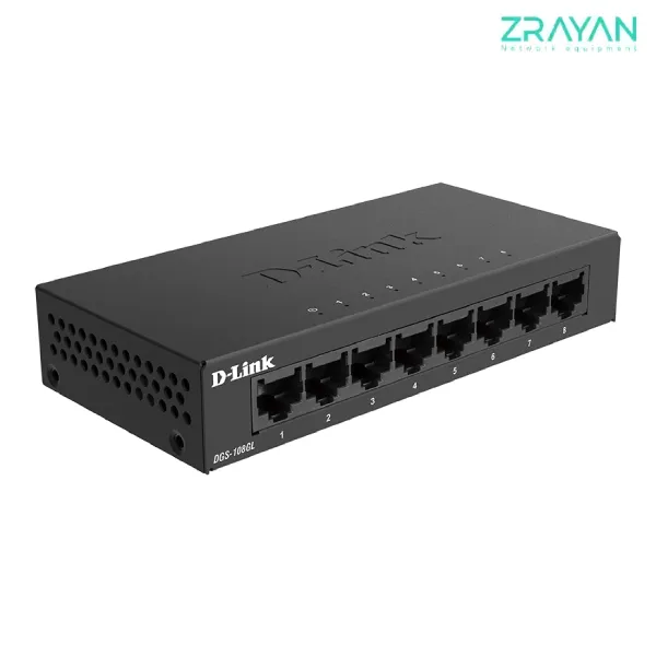 سوئیچ دی لینک DGS-108GL — تصویر ۸