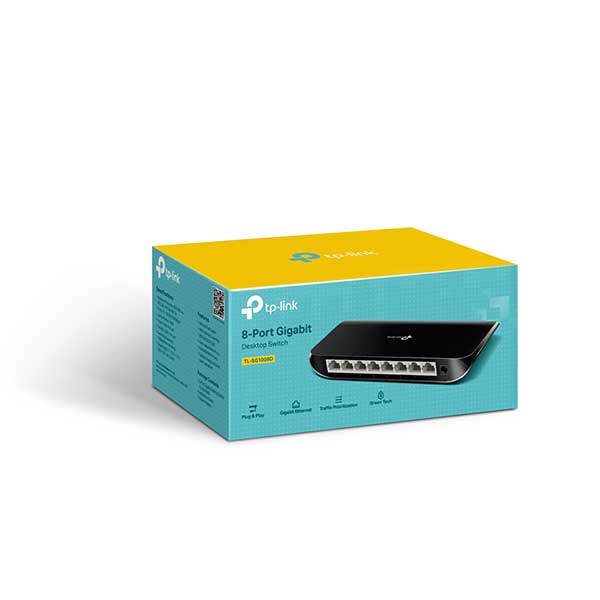 سوئیچ تی پی لینک TL-SG1008D — تصویر ۷
