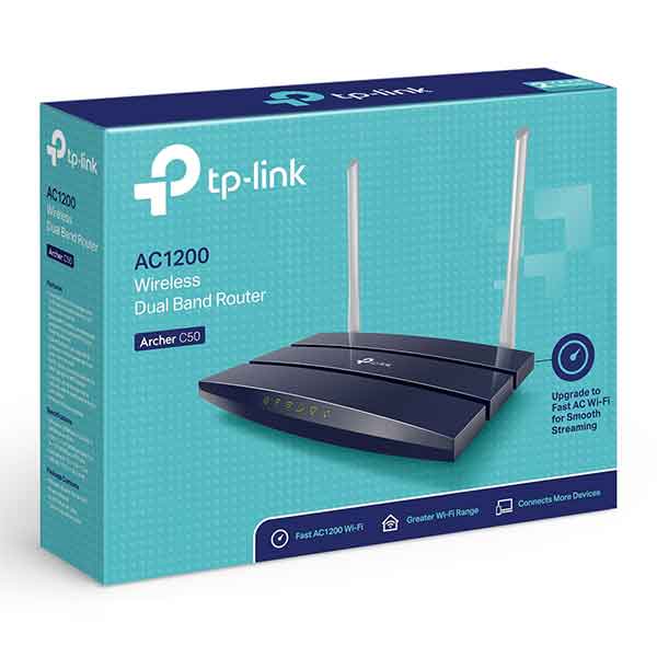 روتر تی پی لینک Archer C50 — تصویر ۶