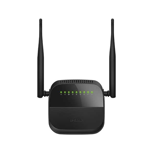 مودم روتر ADSL2 Plus وایرلس دی لینک DSL-124