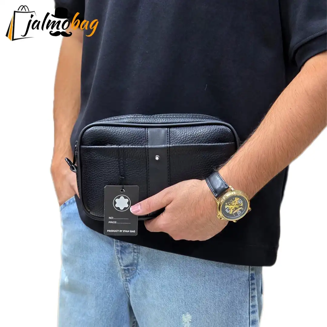 کیف دستی دوشی مونت بلانک (MONTBLANC) کد 3274 — تصویر ۳