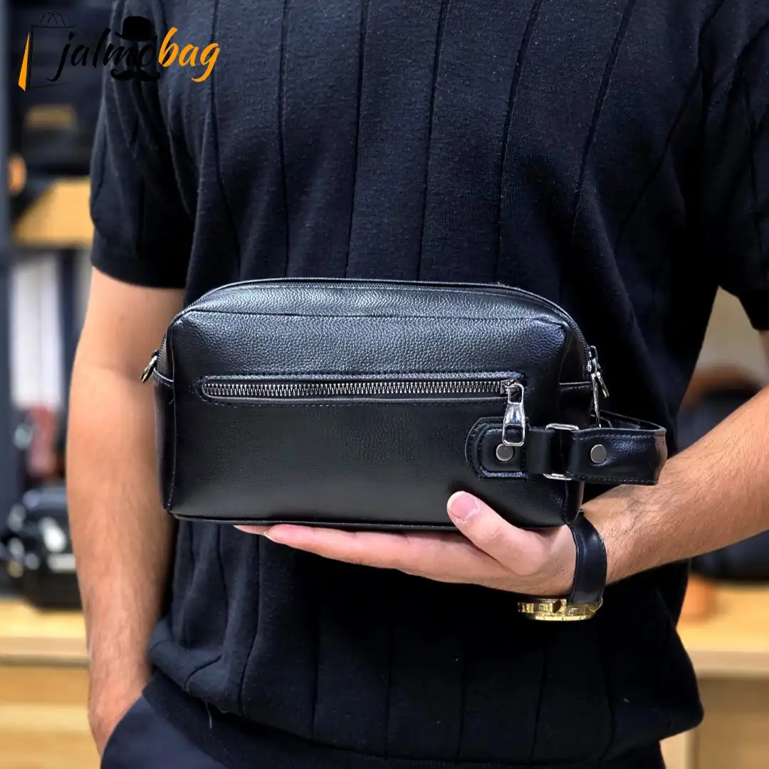 کیف دستی دوشی مردانه (شوزبگ) کد 3266 — تصویر ۴