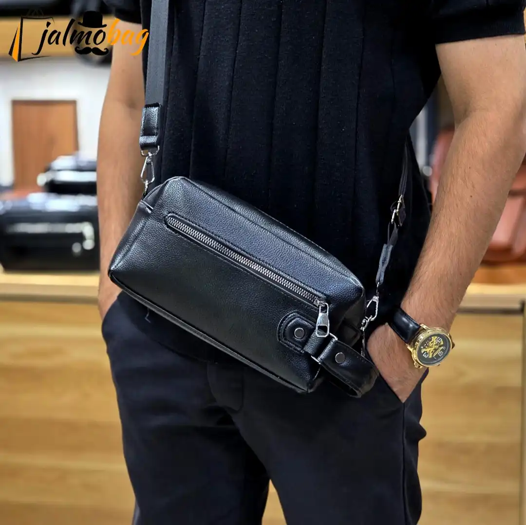 کیف دستی دوشی مردانه (شوزبگ) کد 3266 — تصویر ۵