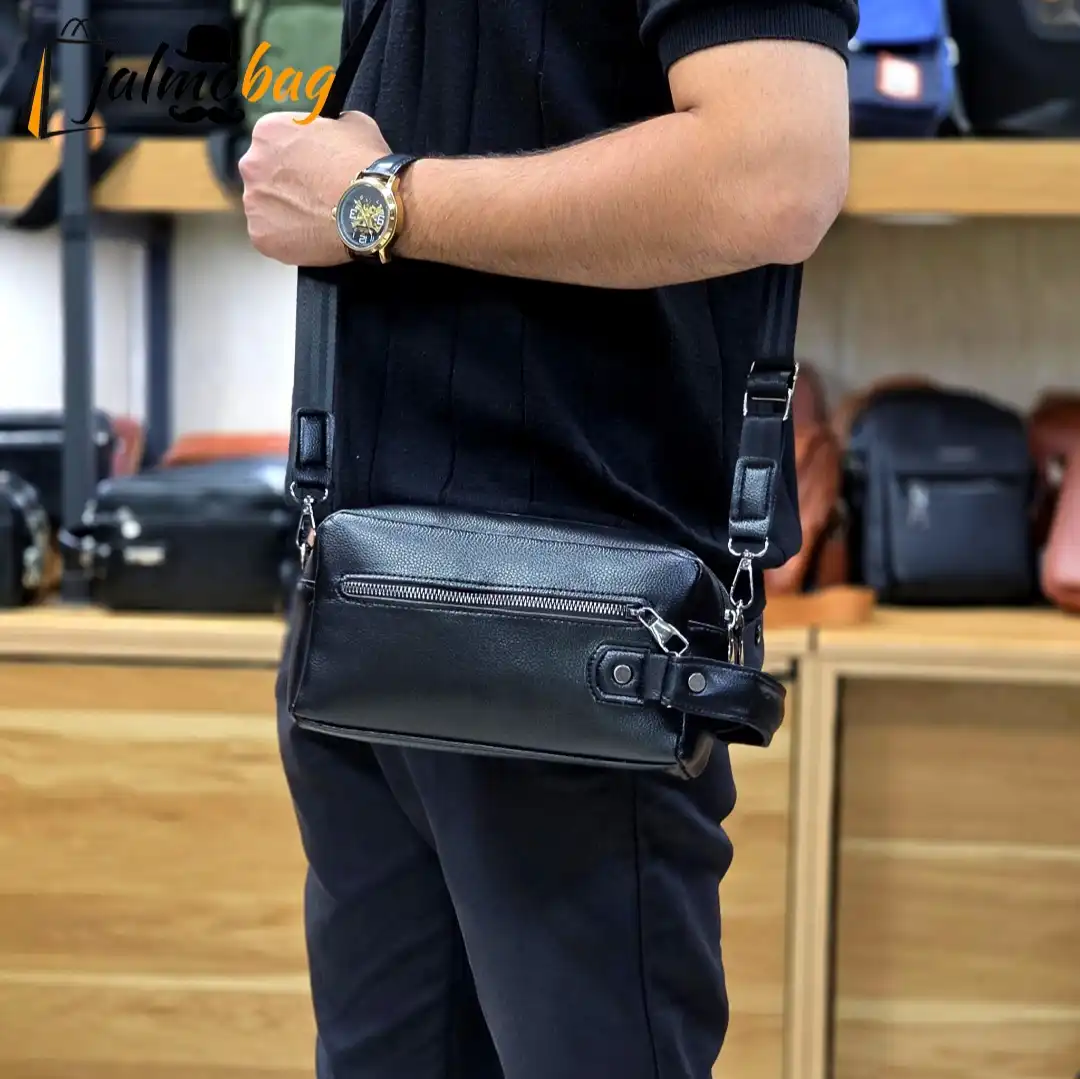 کیف دستی دوشی مردانه (شوزبگ) کد 3266 — تصویر ۷