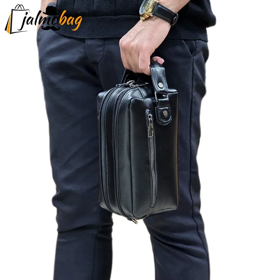 کیف دستی دوشی مردانه (شوزبگ) کد 3266