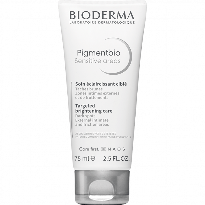 کرم روشنکننده نواحی حساس بایودرما مدل BIODERMA Pigmentbio Sensitive Areas — تصویر ۲