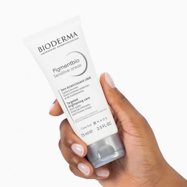 کرم روشنکننده نواحی حساس بایودرما مدل BIODERMA Pigmentbio Sensitive Areas — تصویر ۳