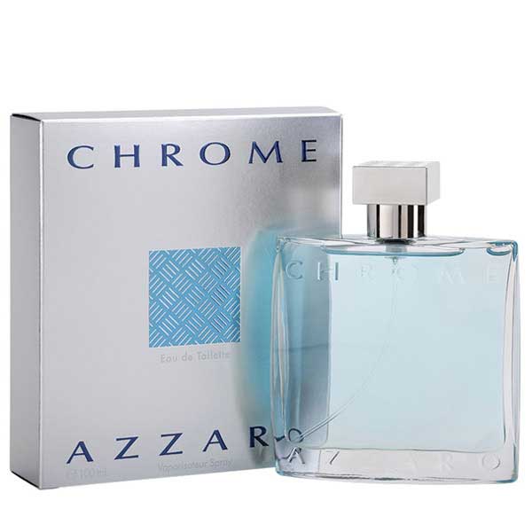 عطر مردانه هانوکس وارداتی از برند آزارو کروم (Azzaro Chrome) — تصویر ۲