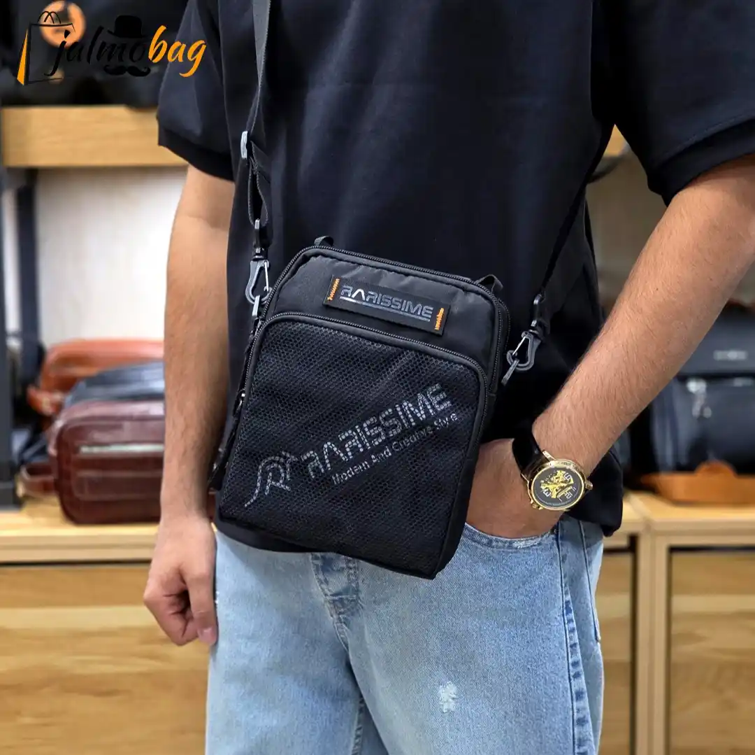 کیف دوشی دستی اسپرت راریسم (RARISSIME) کد 2206 — تصویر ۳