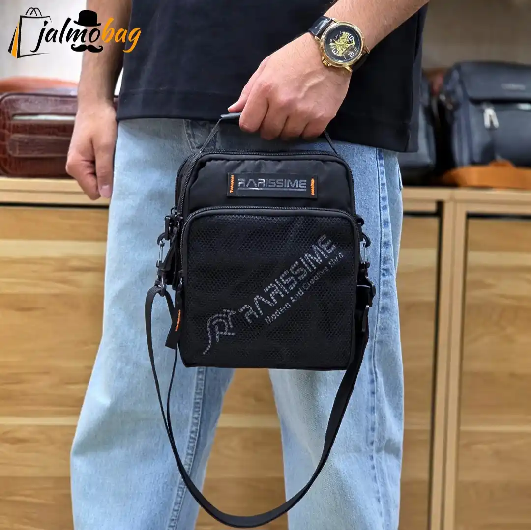 کیف دوشی دستی اسپرت راریسم (RARISSIME) کد 2206 — تصویر ۴