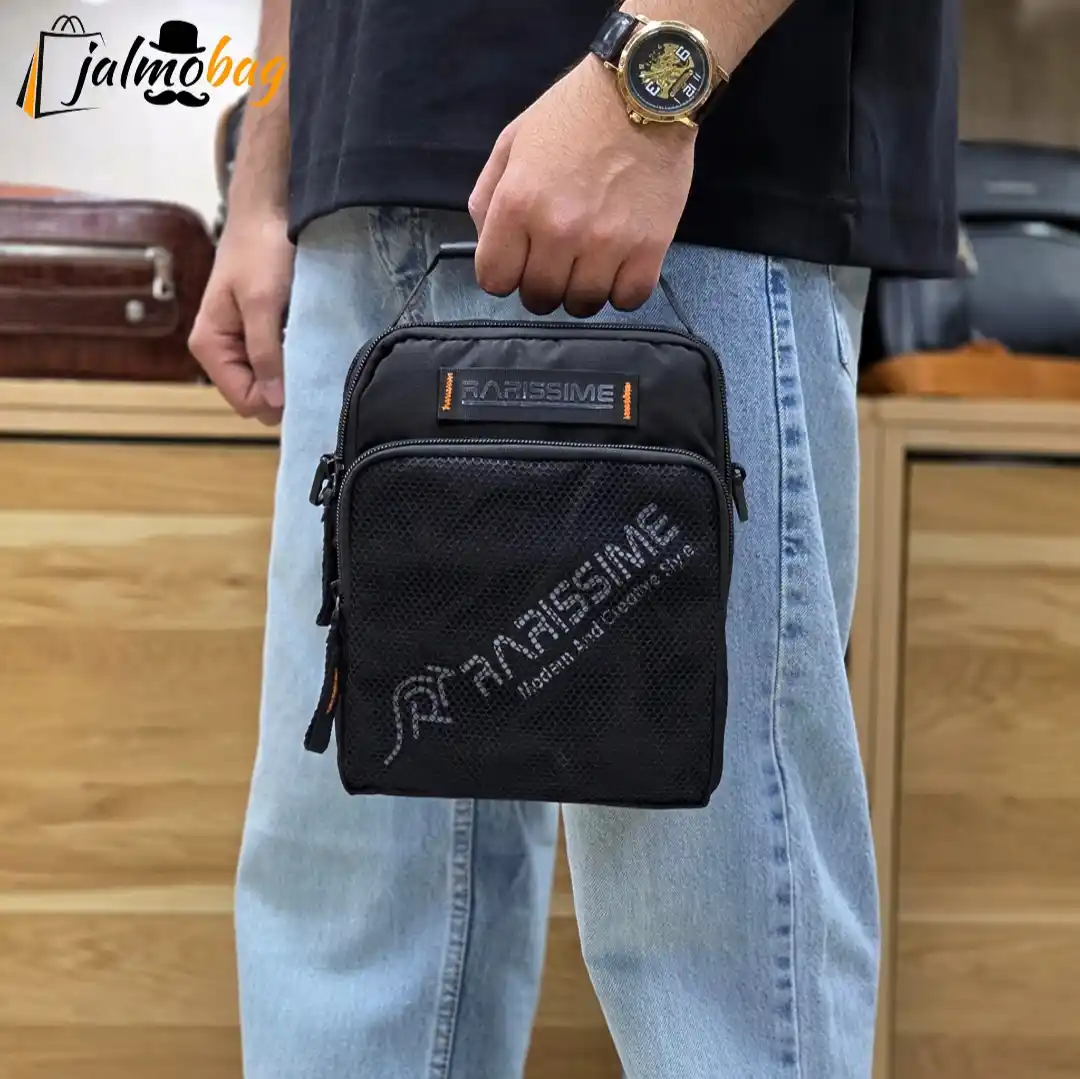 کیف دوشی دستی اسپرت راریسم (RARISSIME) کد 2206 — تصویر ۵
