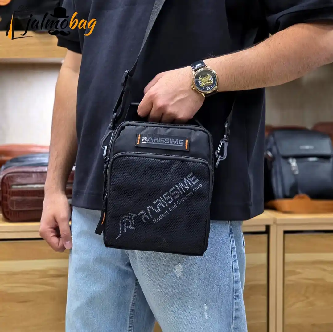 کیف دوشی دستی اسپرت راریسم (RARISSIME) کد 2206 — تصویر ۶