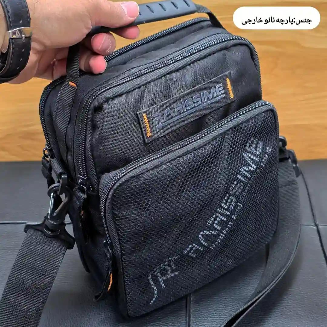 کیف دوشی دستی اسپرت راریسم (RARISSIME) کد 2206 — تصویر ۸