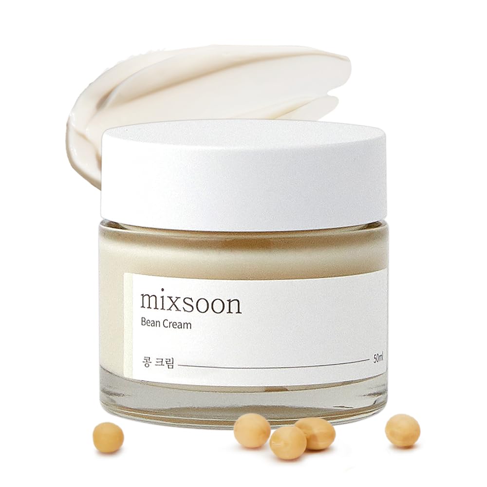 کرم آبرسان و تغذیه کننده لوبیای میکسون MIXSOON Bean Cream ۵۰ml