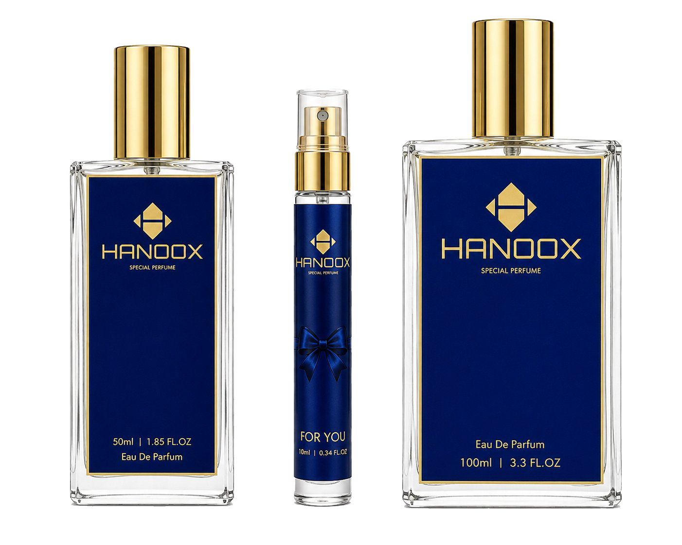 عطر مردانه هانوکس وارداتی از برند بولگاری من این بلک (Bvlgari Man In Black) — تصویر ۶