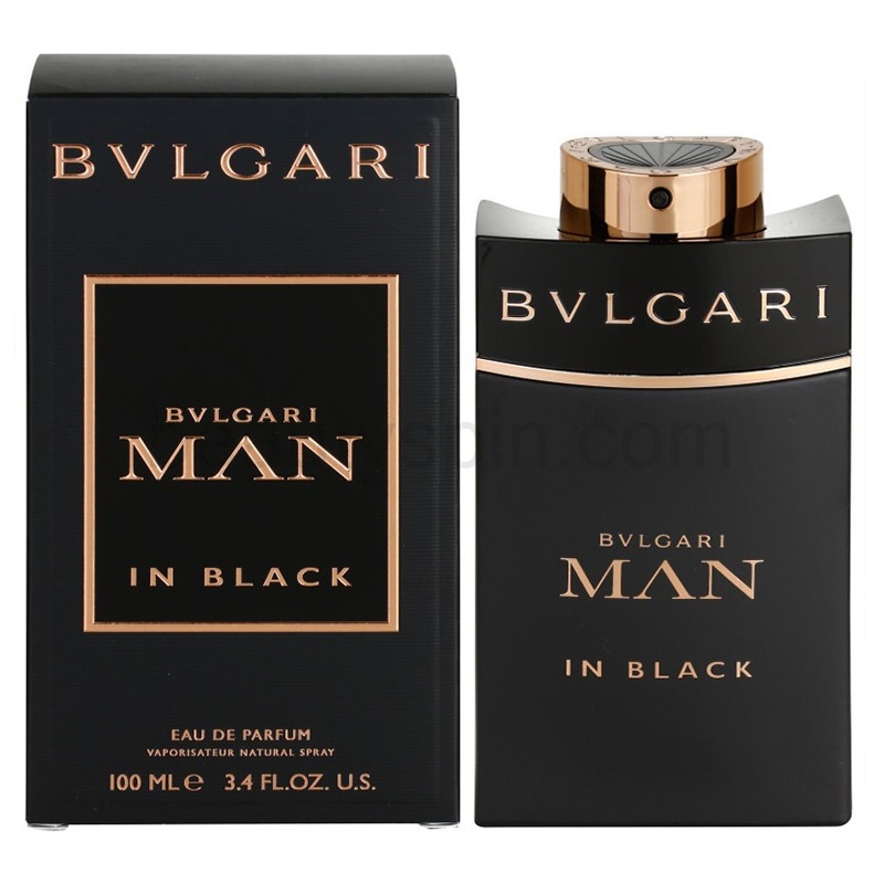 عطر مردانه هانوکس وارداتی از برند بولگاری من این بلک (Bvlgari Man In Black)
