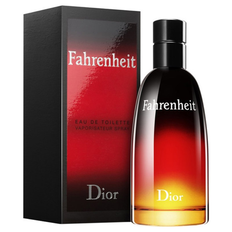 عطر مردانه هانوکس وارداتی از برند فارنهایت دیور (Fahrenheit Dior)