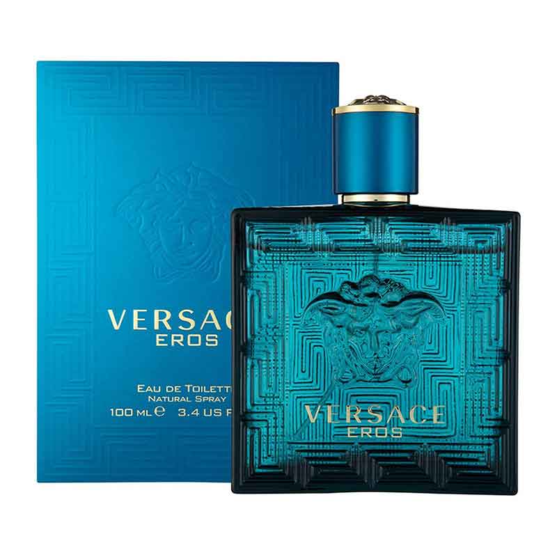 عطر مردانه هانوکس وارداتی از برند ورساچه اروس (Versace Eros)