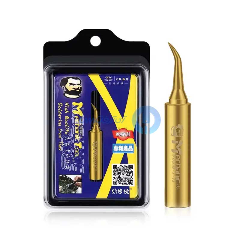 نوک هویه نوک تیز سرکج مکانیک Mechanic 900M-T — تصویر ۵