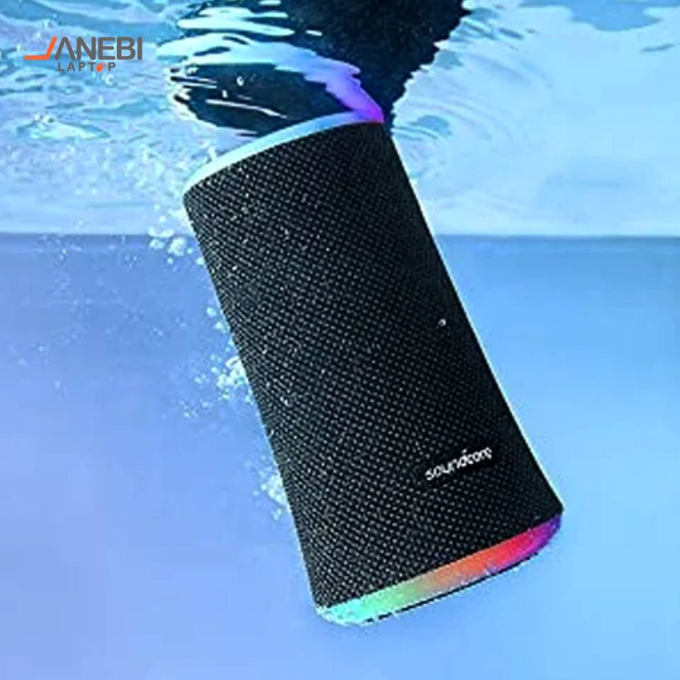 اسپیکر بلوتوثی قابل حمل انکر مدل Flare 2 A3165 — تصویر ۷