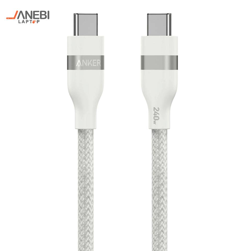 کابل دو سر تایپ سی انکر مدل A82E2 طول 0.9 متر — تصویر ۳