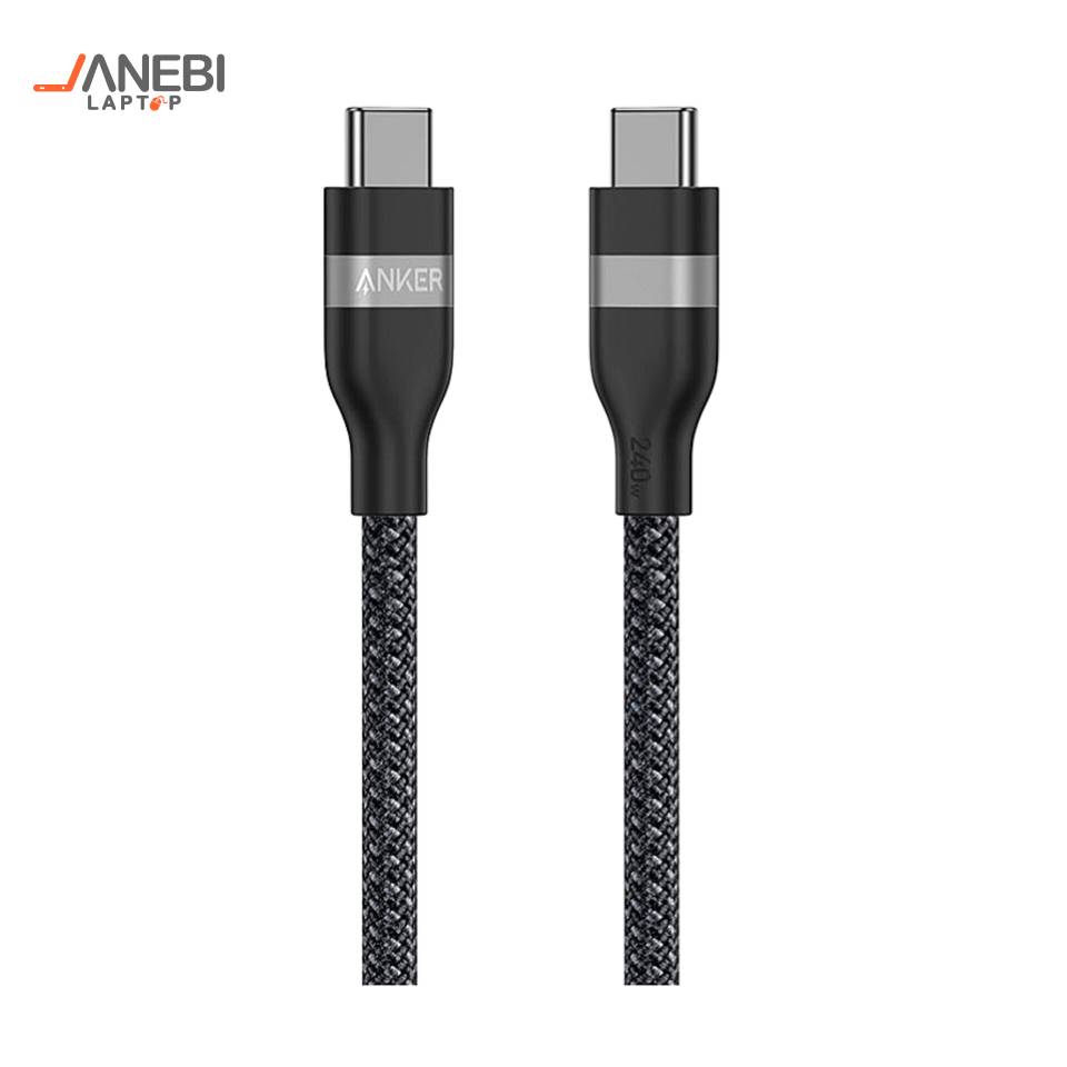 کابل دو سر تایپ سی انکر مدل A82E2 طول 0.9 متر — تصویر ۴