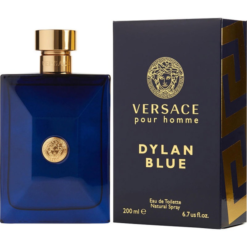 عطر مردانه هانوکس وارداتی از برند ورساچ دیلان بلو Versace Pour Homme Dylan Blue
