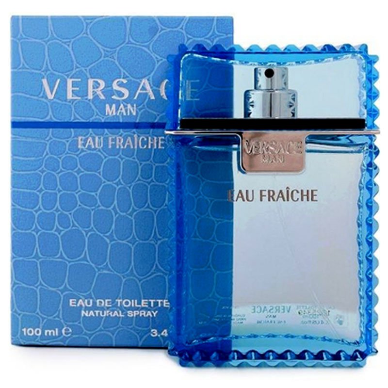 عطر مردانه هانوکس وارداتی از برند ورساچ فرش Versace Man Eau Fraiche